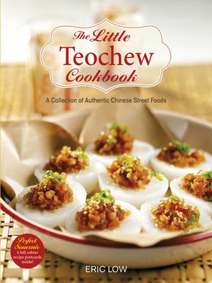 cover image of The Little Teochew Cookbook